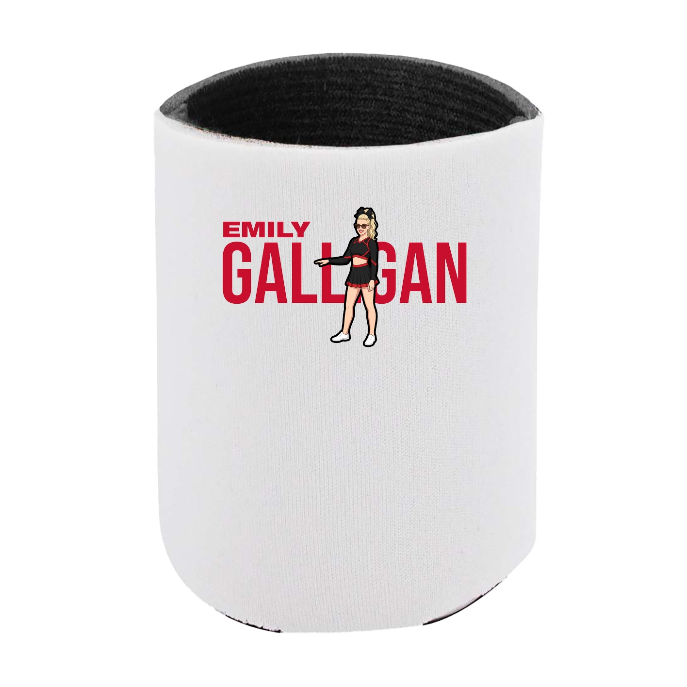 Can Holder — Player Name in White