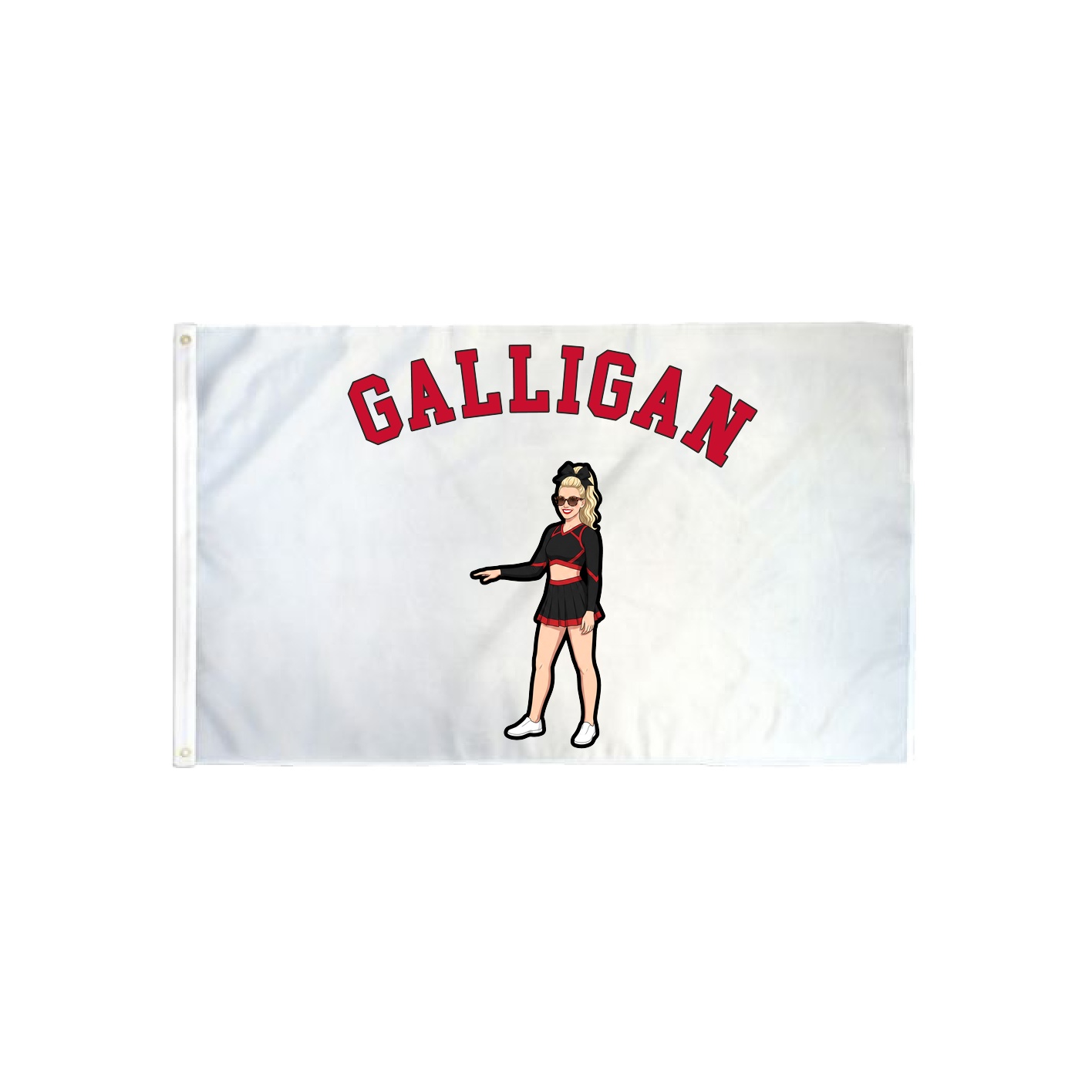3x5 Flag — Shirsey Arch in Classic