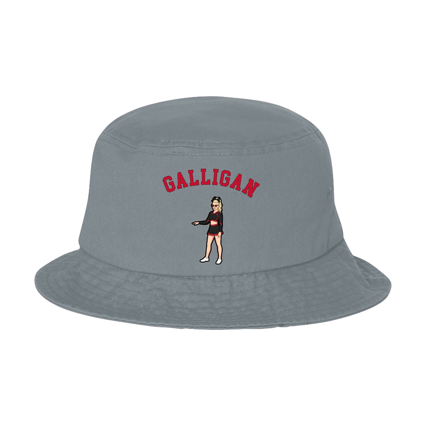 Bucket Cap — Shirsey Arch in Grey