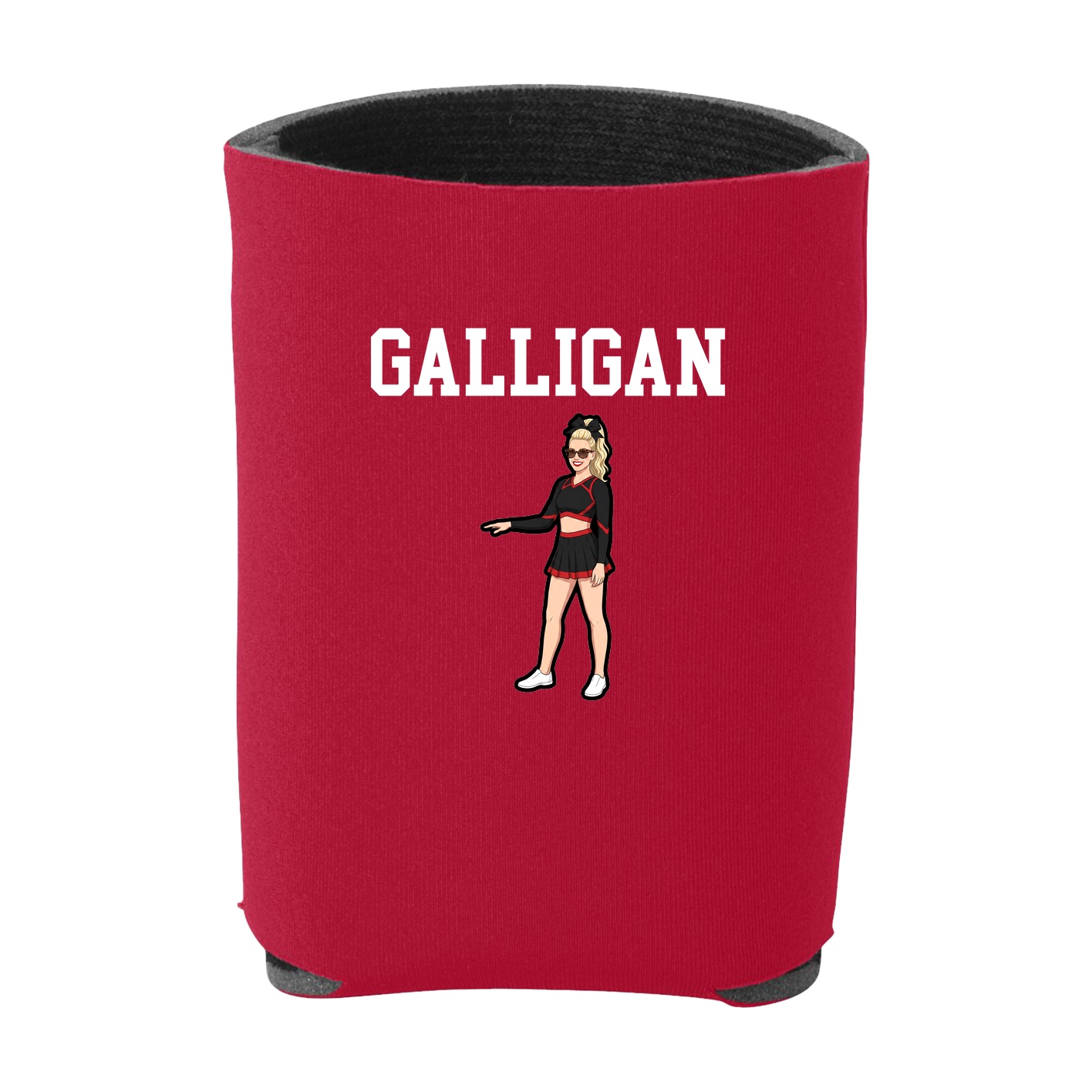 Can Holder — Shirsey in Red