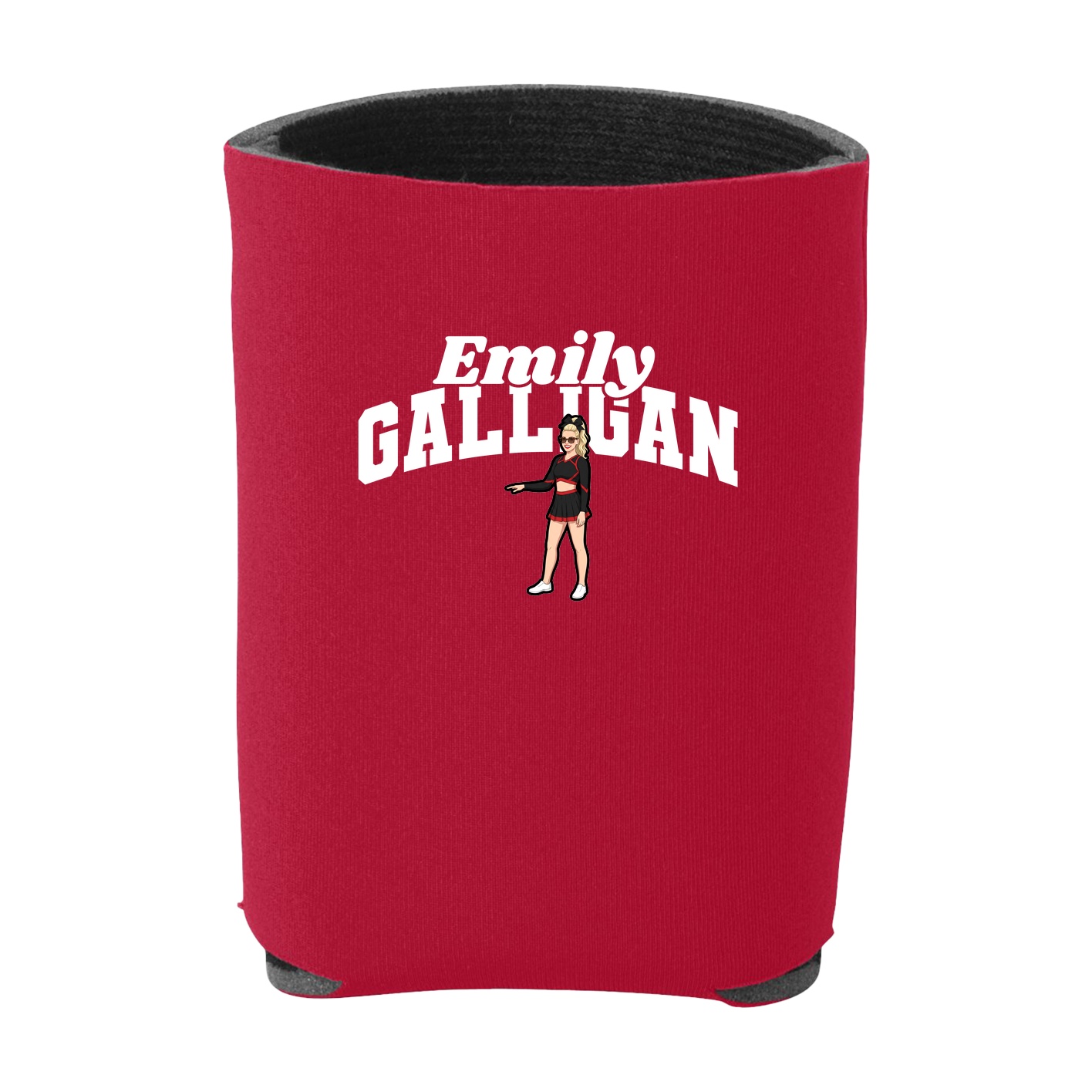 Can Holder — Signature Arch in Red