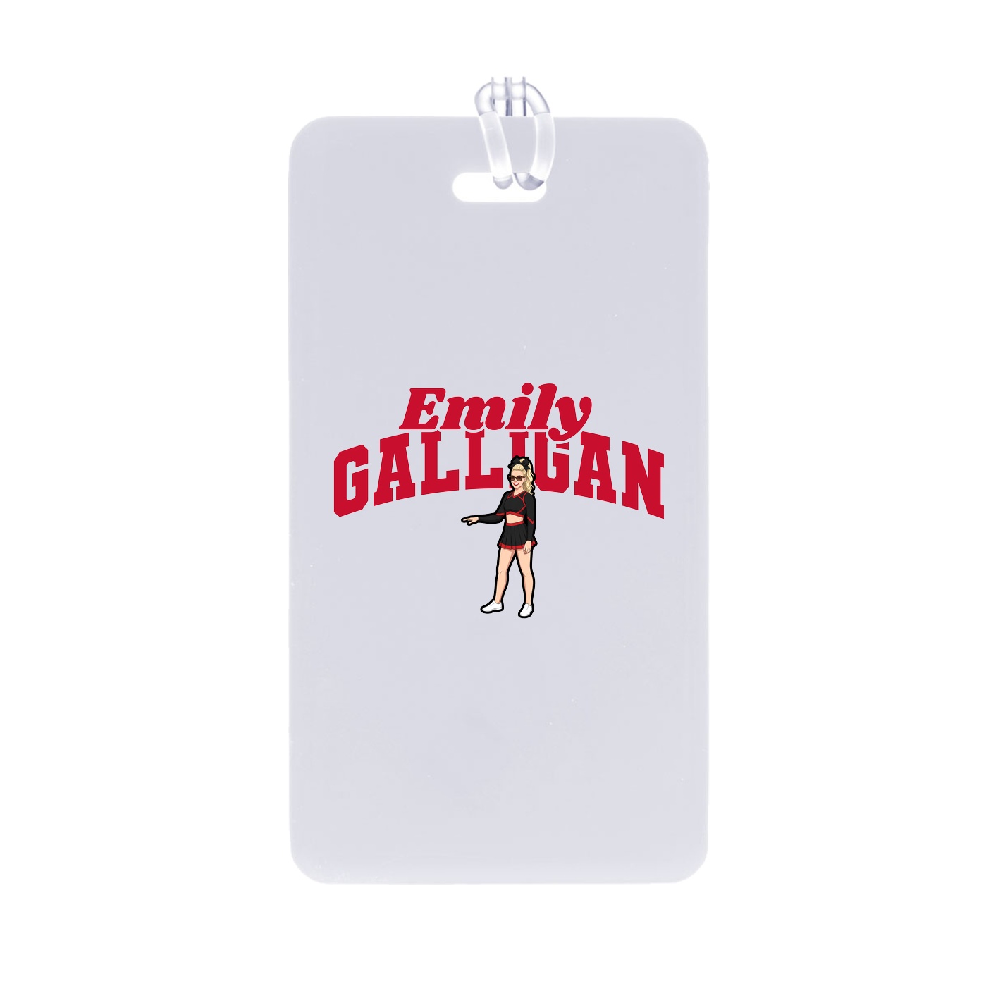 Bag Tag — Signature Arch in Classic