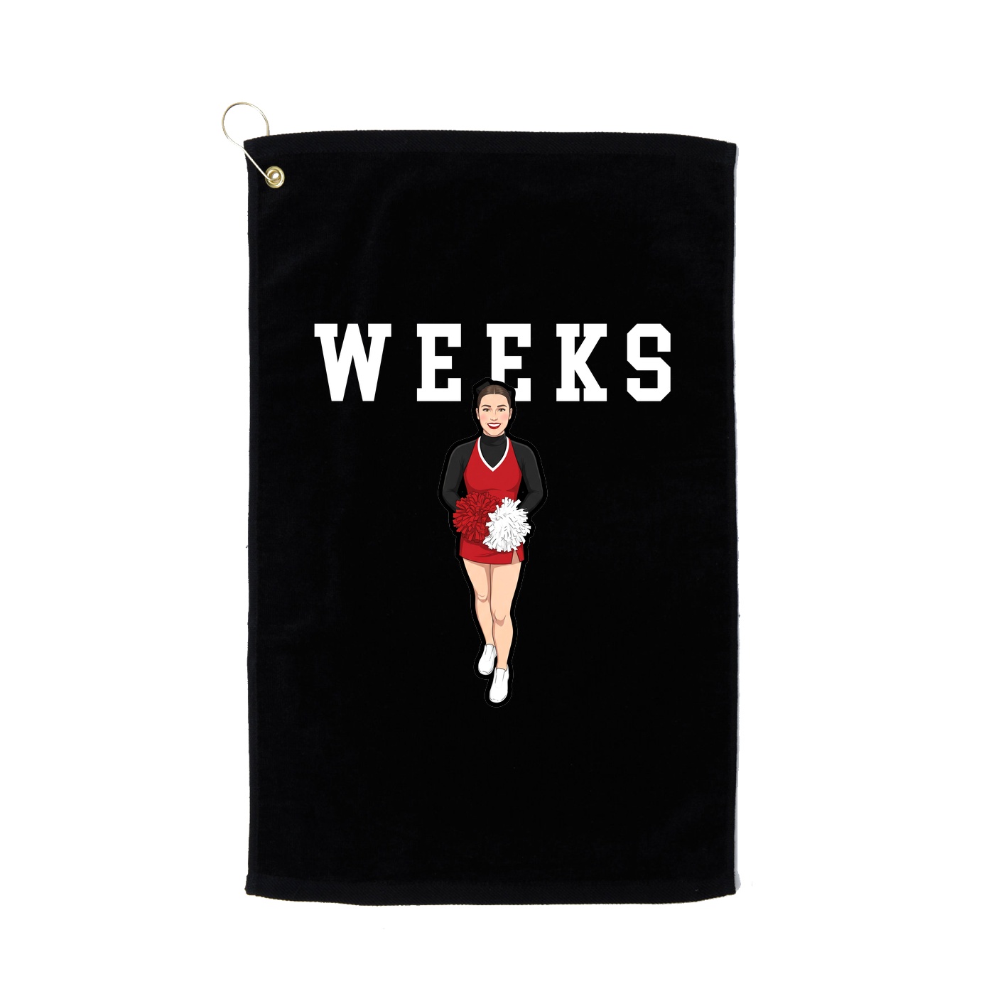 Terry Velour Golf Towel