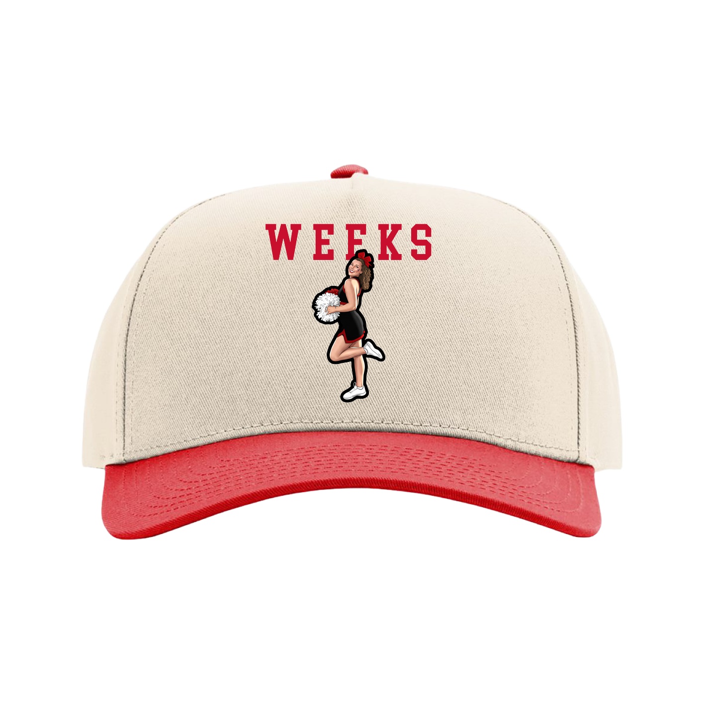 Full Fabric Five-Panel Champ Cap