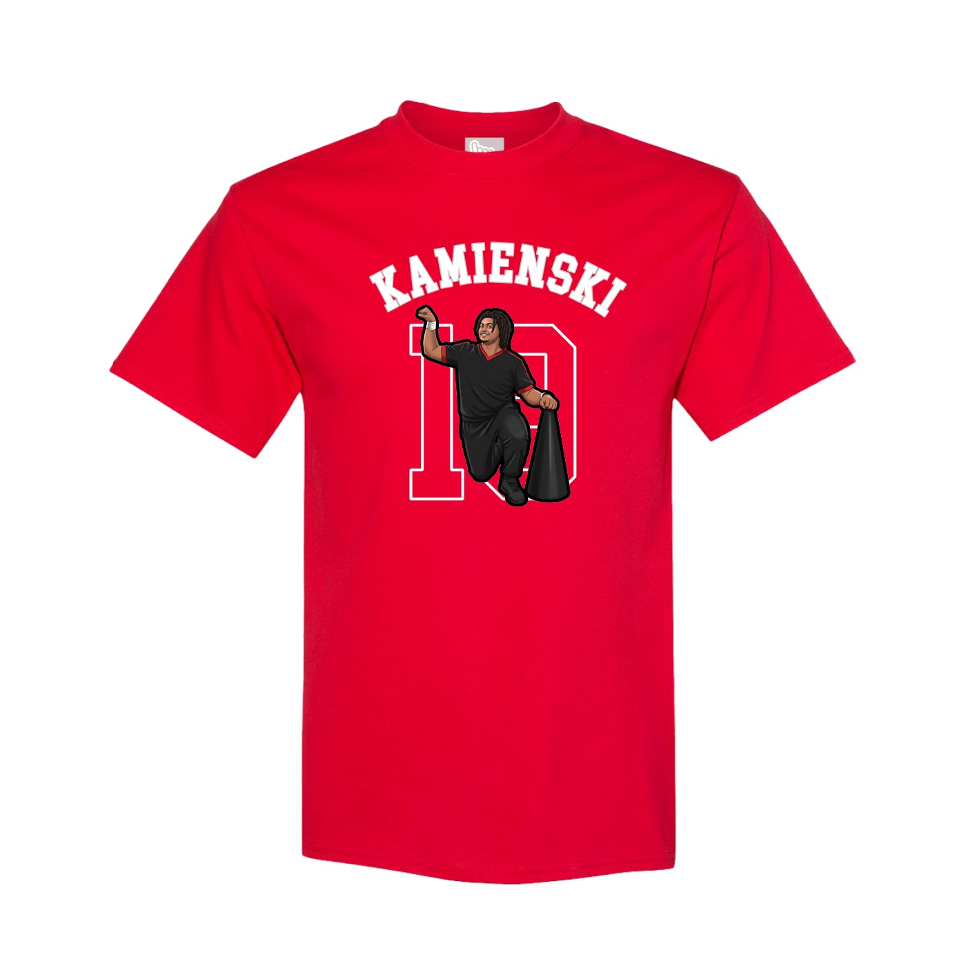 Tee — Shirsey Arch in Red