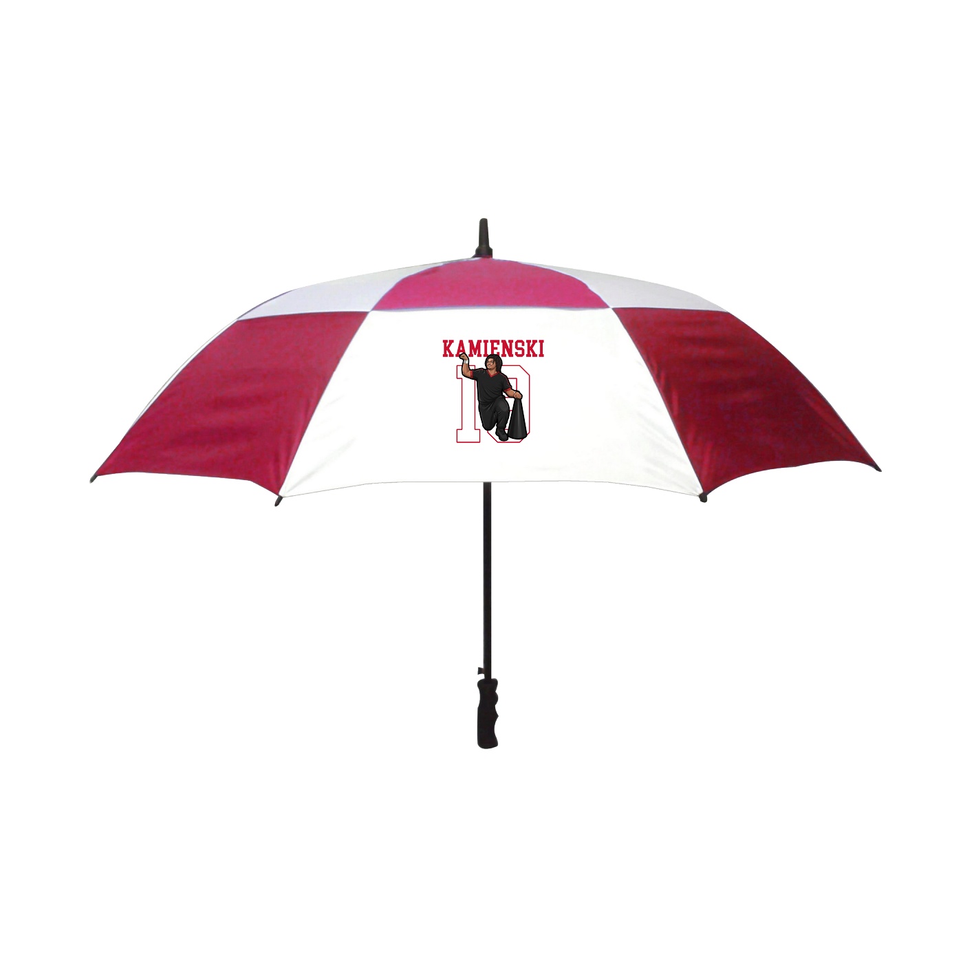 Golf Umbrella — Shirsey in Red
