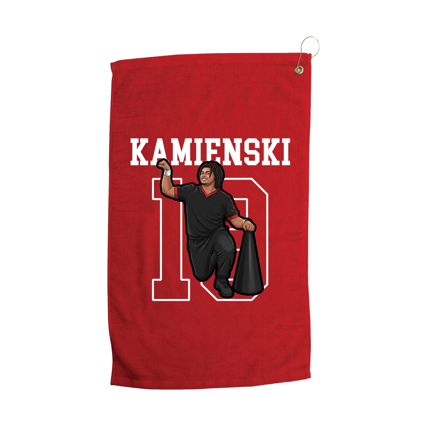 Golf Towel — Shirsey in Red
