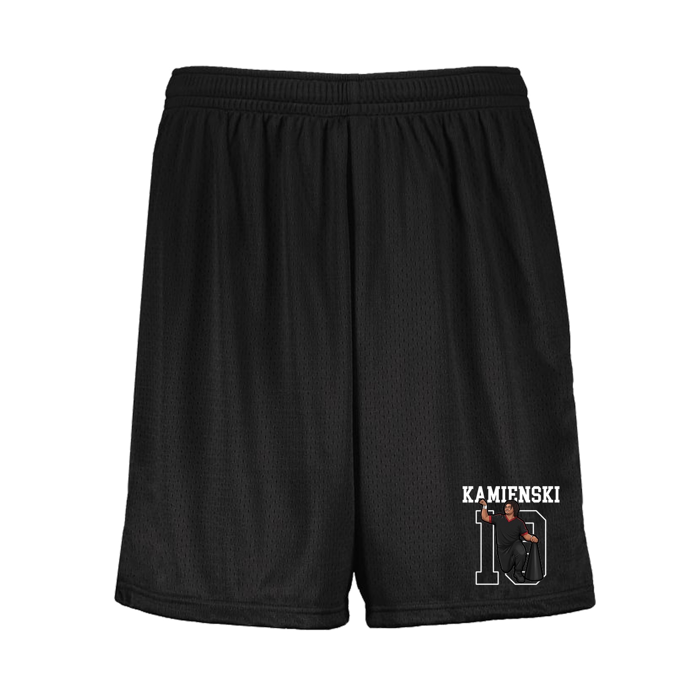 Shorts — Shirsey in Black