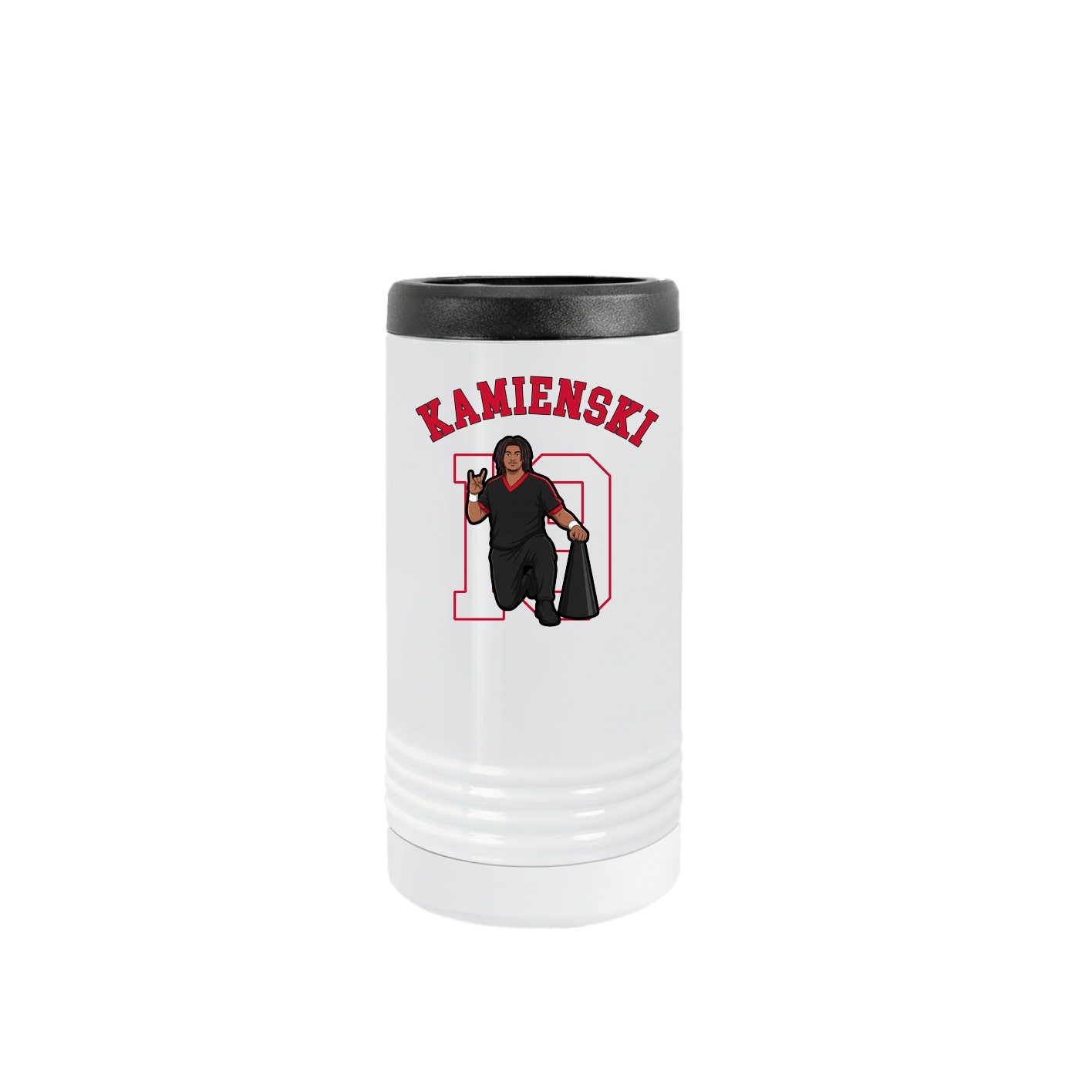 Slim Beverage Holder — Shirsey Arch in White