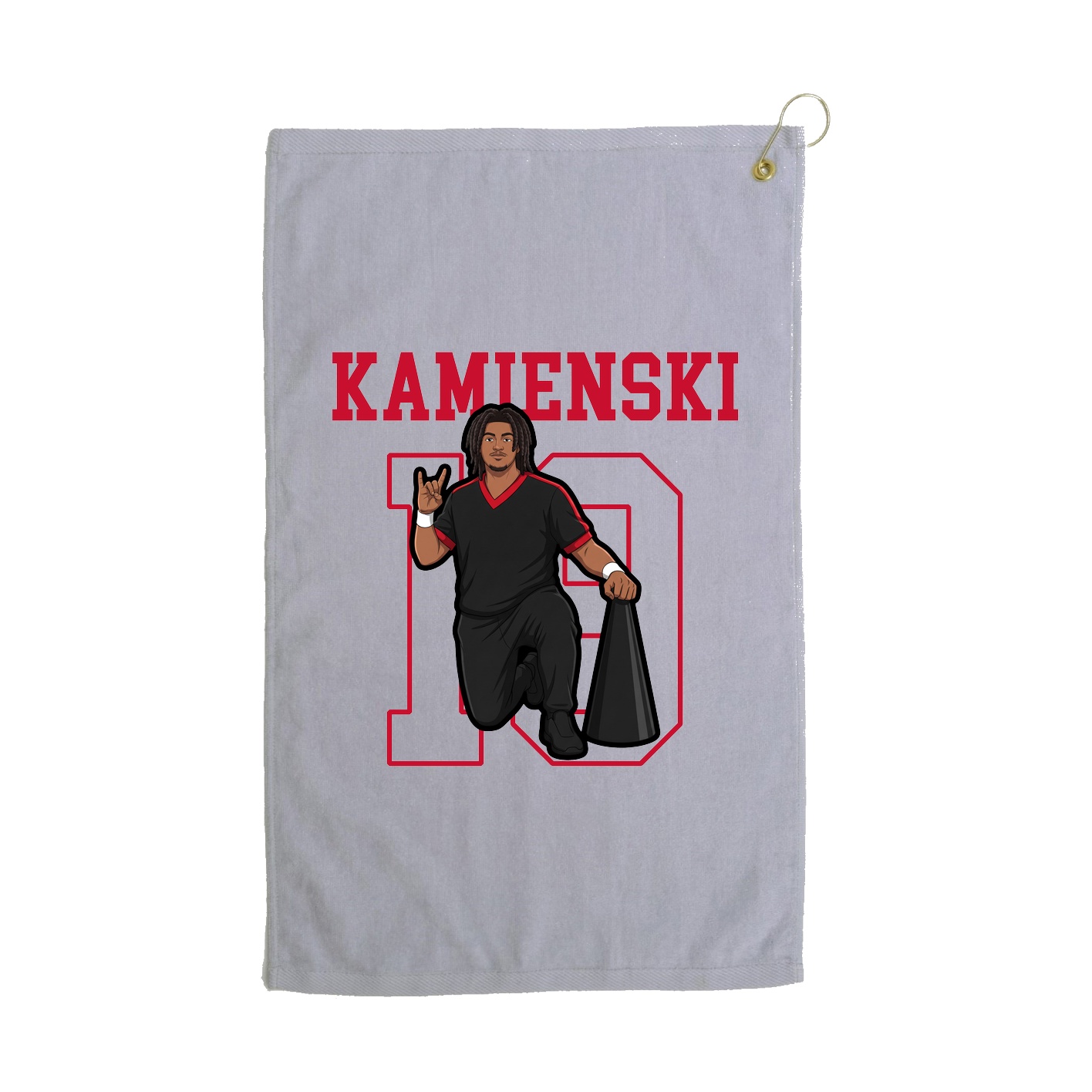 Golf Towel — Shirsey in Grey