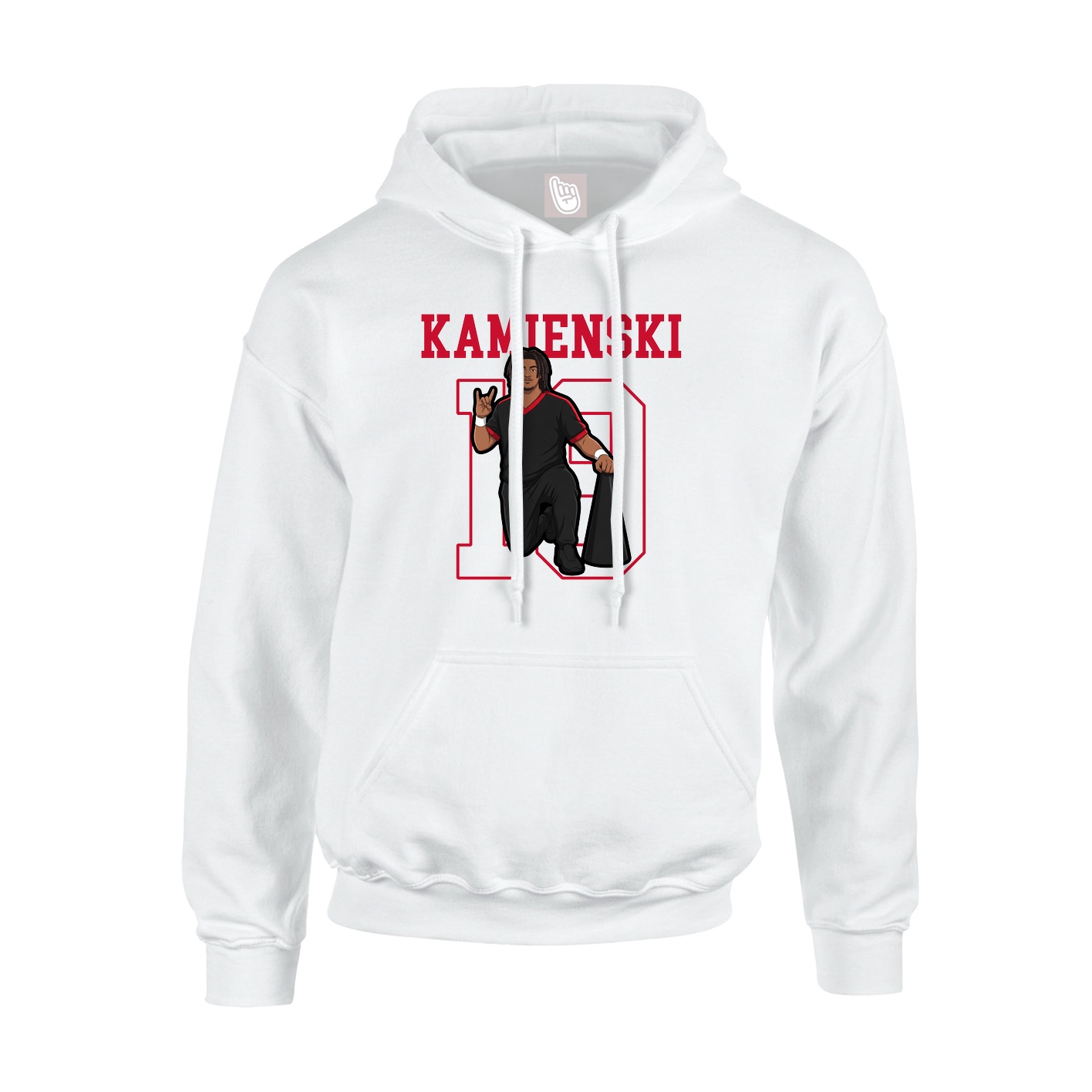 Hoodie — Shirsey in White