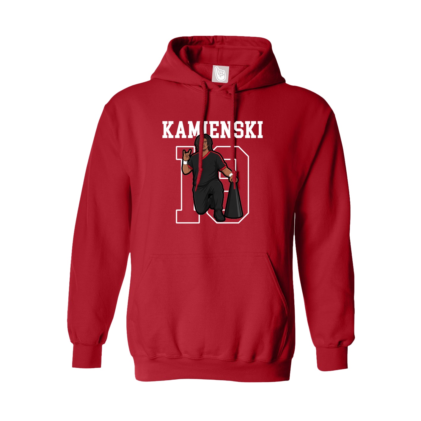 Youth Hoodie — Shirsey in Red