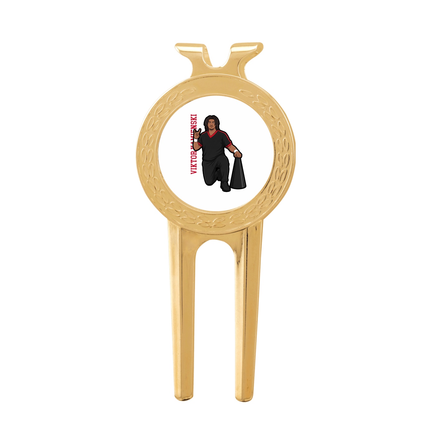 Divot Tool with Ball Marker — Name Vertical in Classic