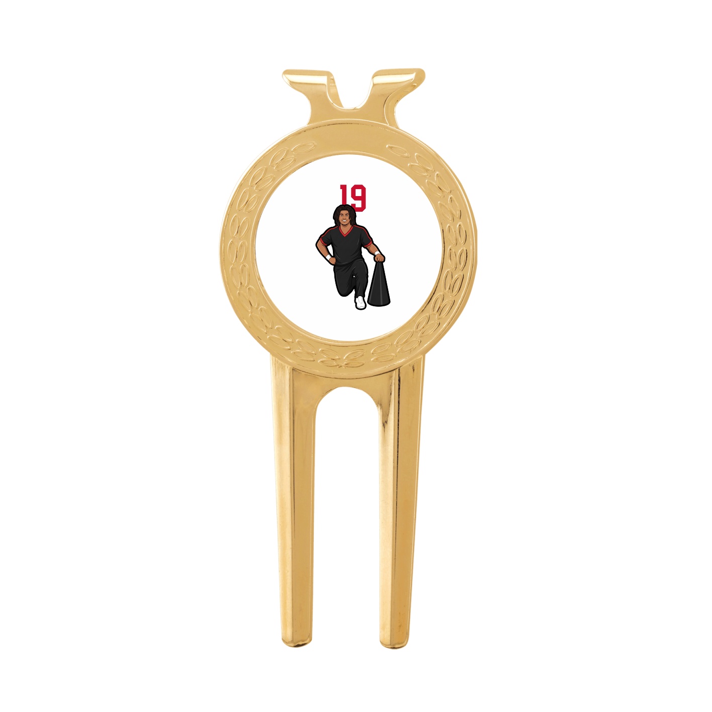 Divot Tool with Ball Marker — Number Top in Classic