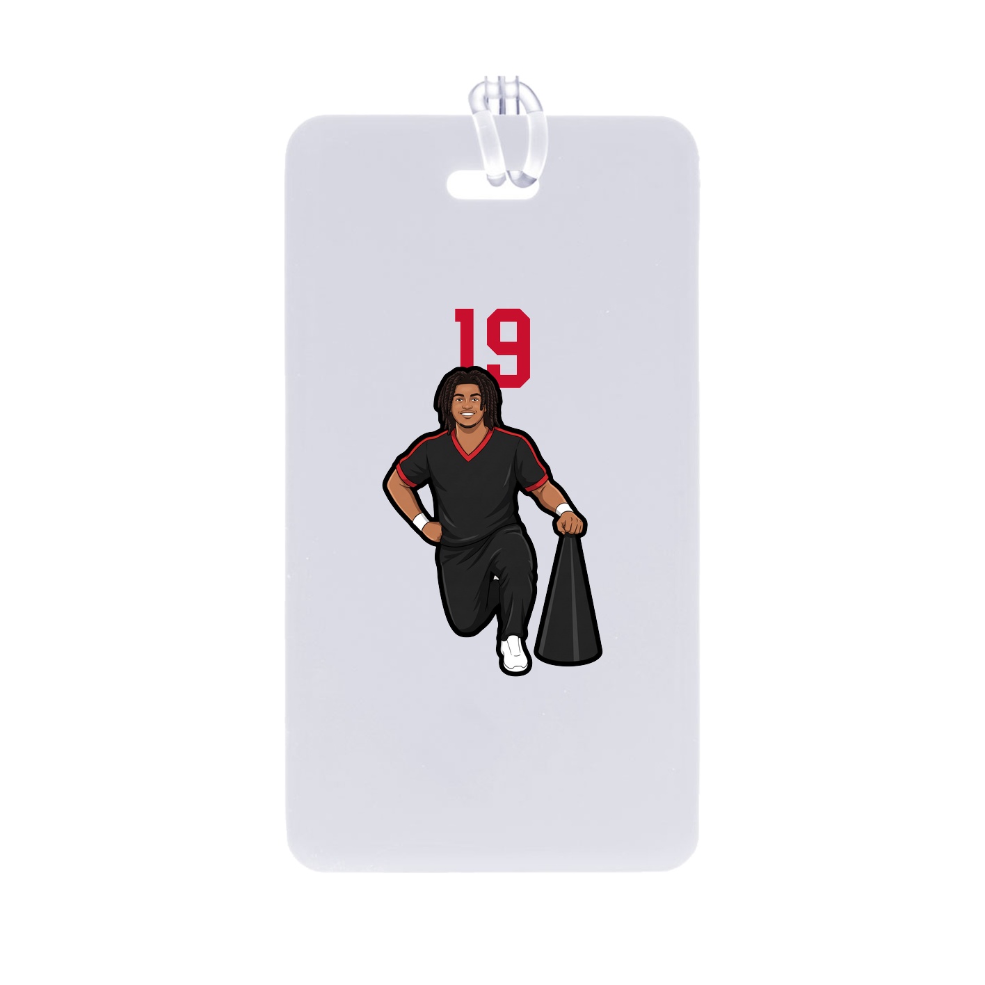 Bag Tag — Number Top in Classic