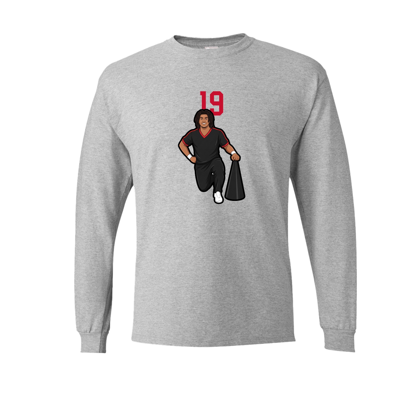 NIL Club Long Sleeve Tee