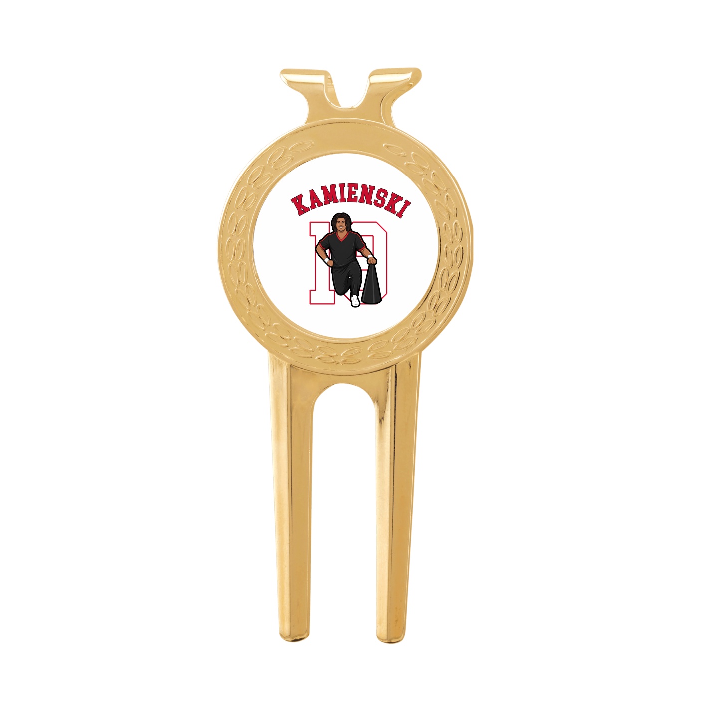 Divot Tool with Ball Marker — Shirsey Arch in Classic