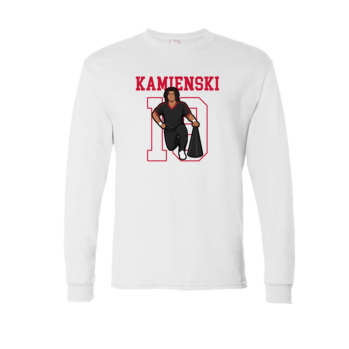 NIL Club Long Sleeve Tee