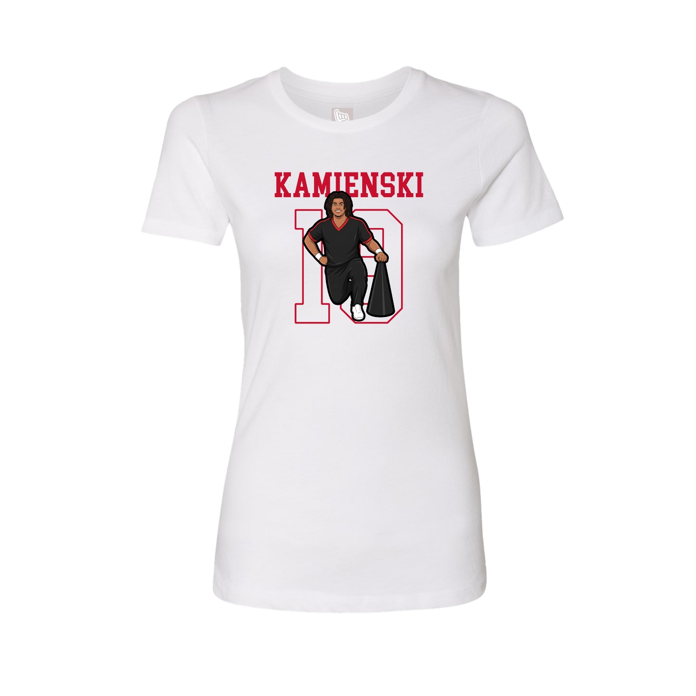 Fitted Women's Tee — Shirsey in White