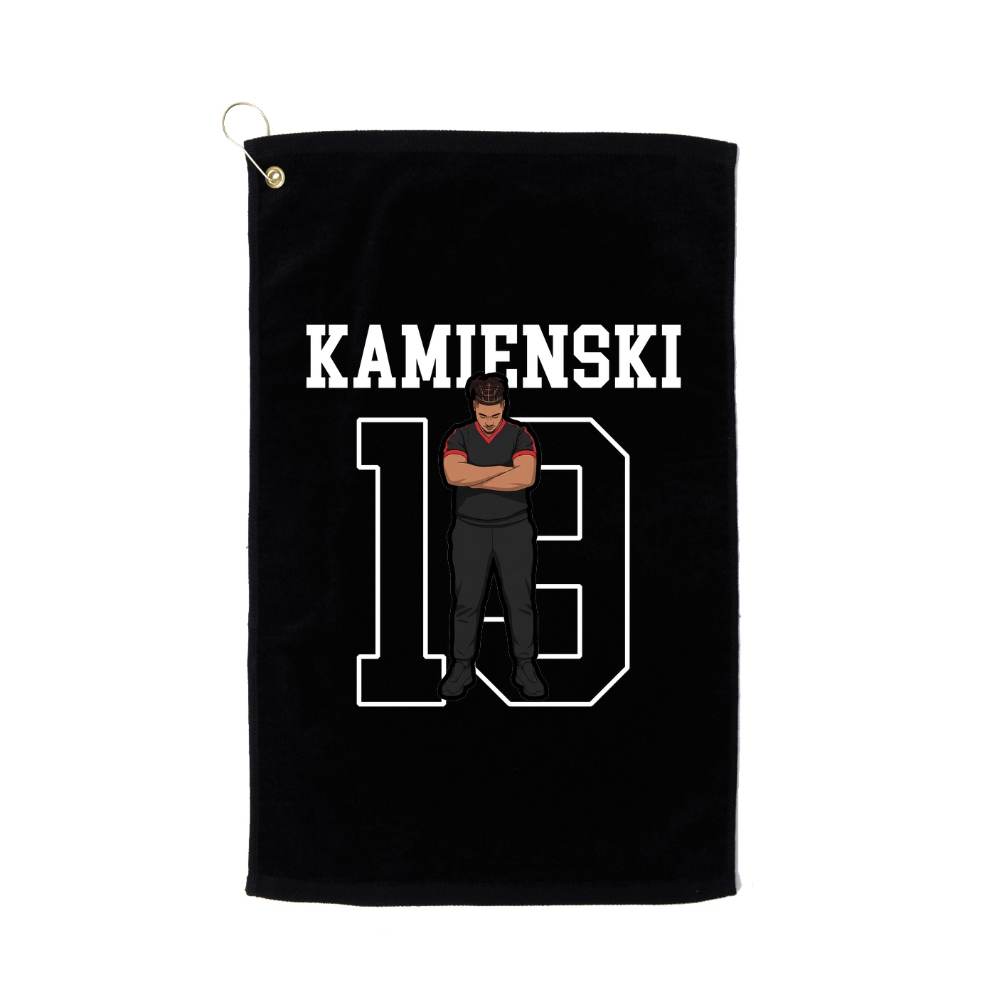 Golf Towel — Shirsey in Black