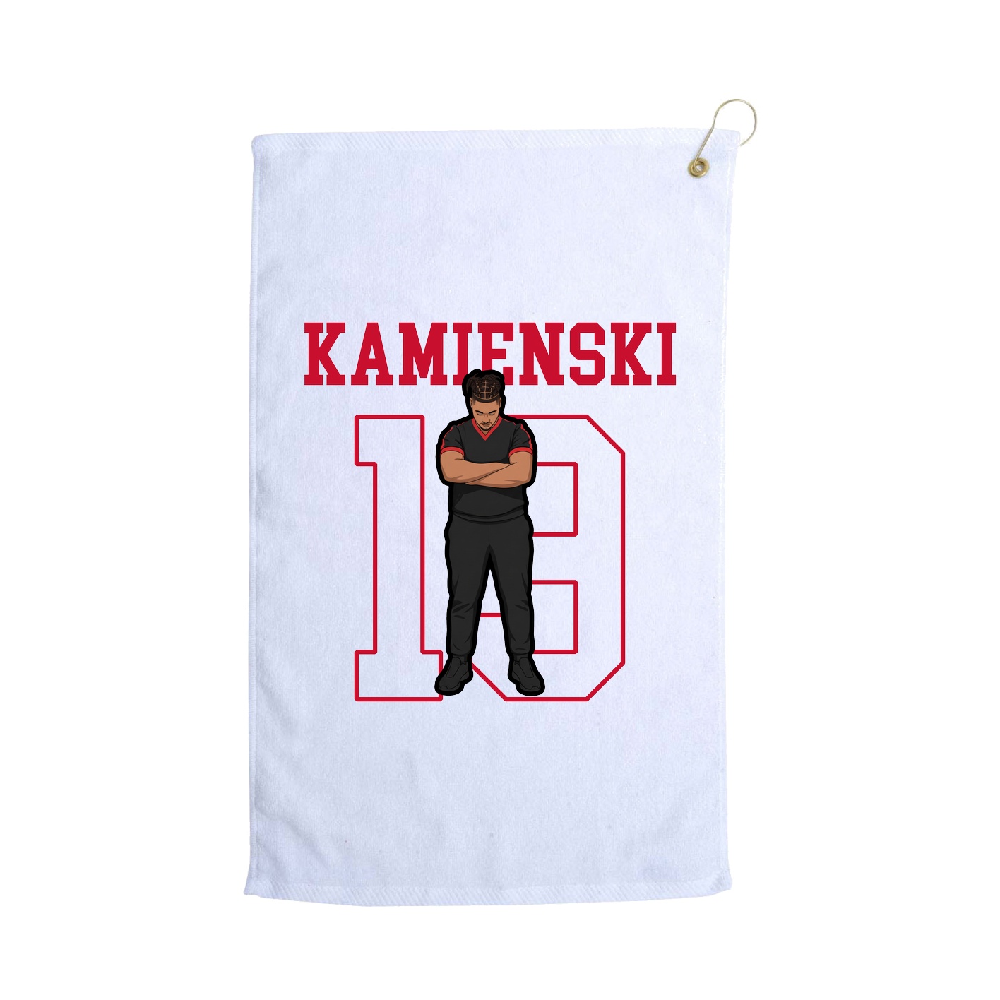Terry Velour Golf Towel