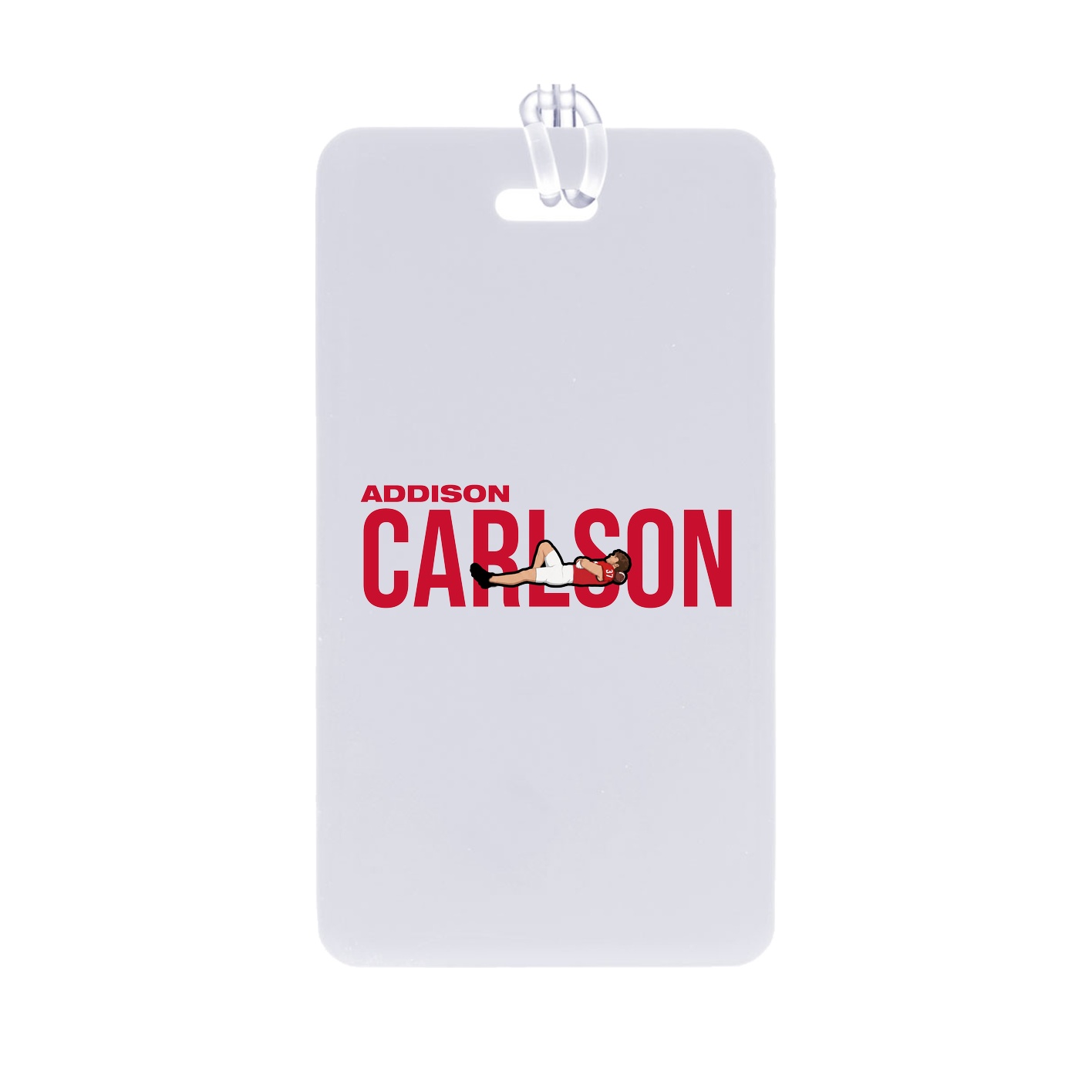Bag Tag — Player Name in Classic