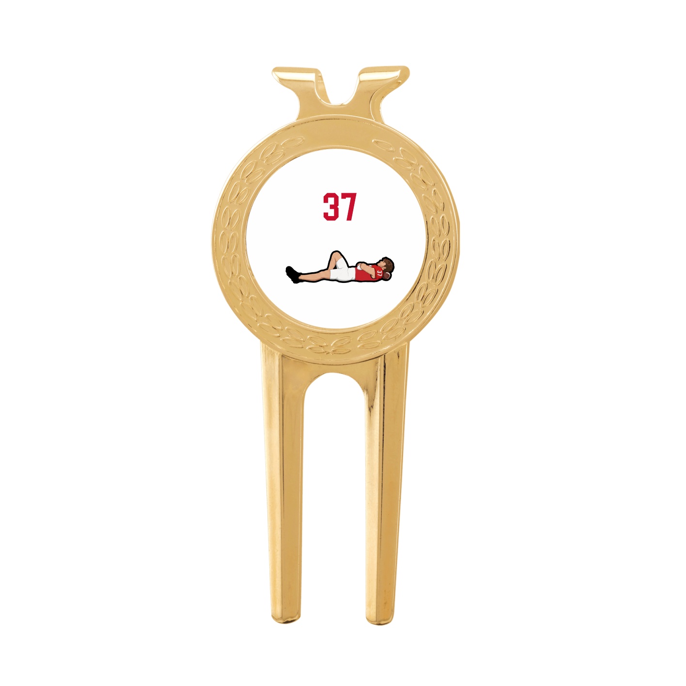 Divot Tool with Ball Marker — Number Top in Classic