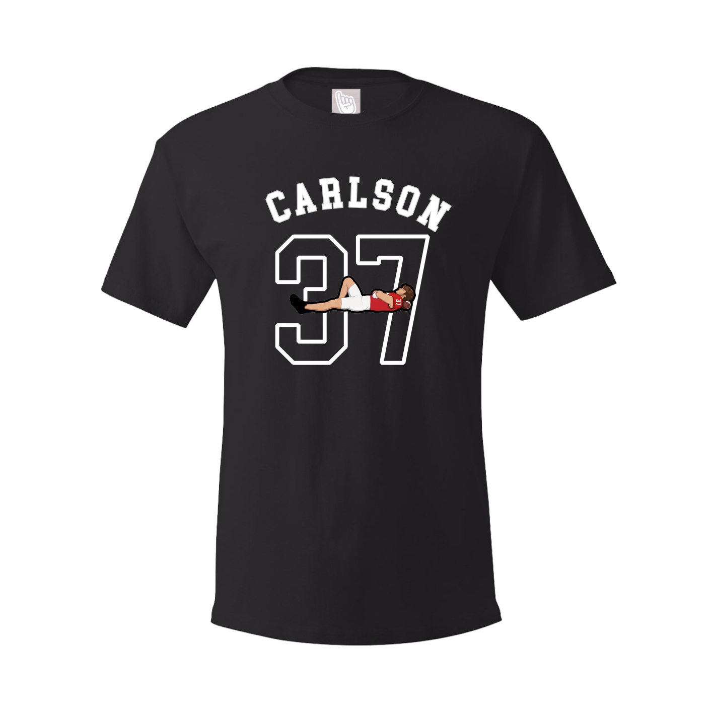 Youth Tee — Shirsey Arch in Black