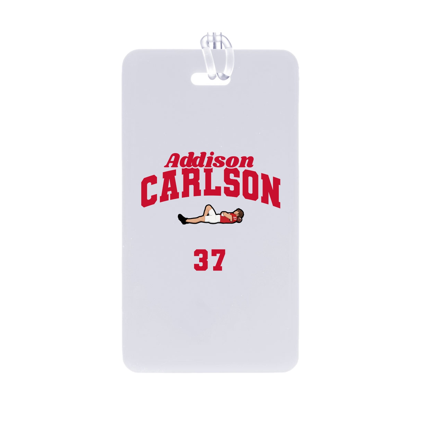 Bag Tag — Signature Arch in Classic