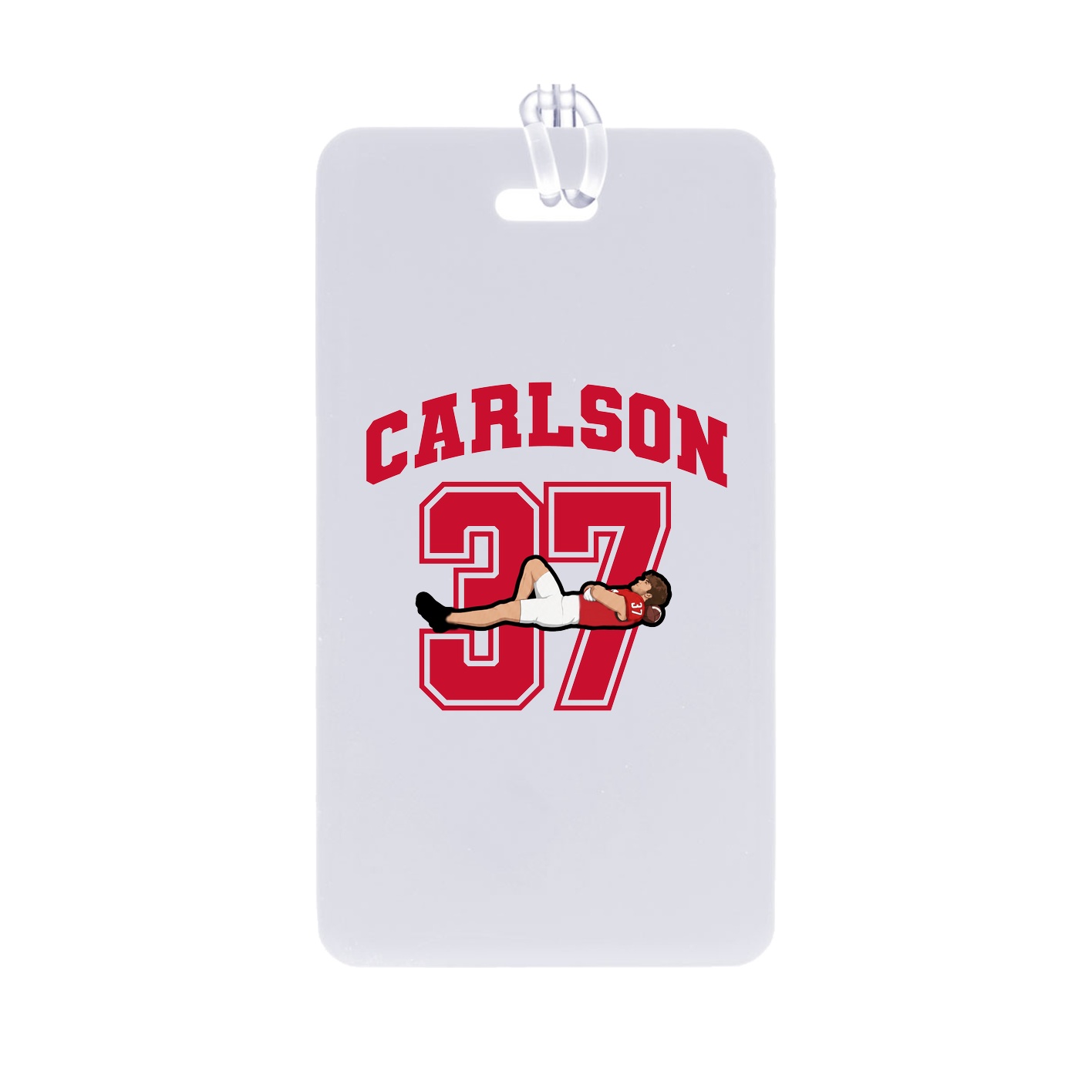 Bag Tag — Number in Classic