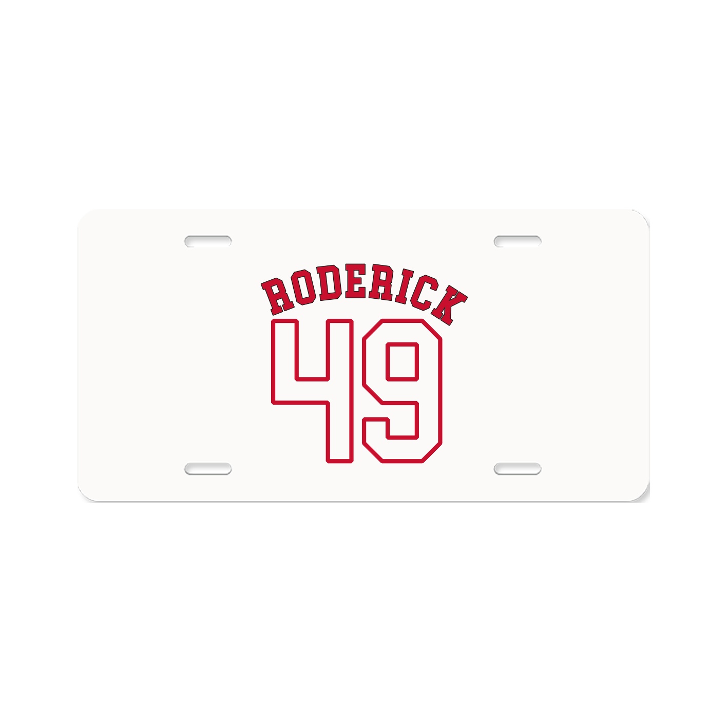License Plate