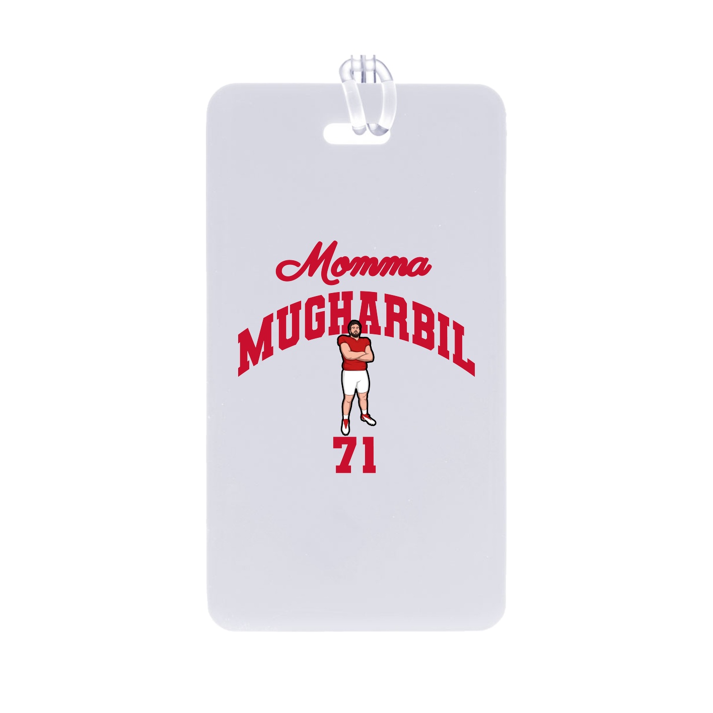 Bag Tag — Mothers Day Arch in Classic