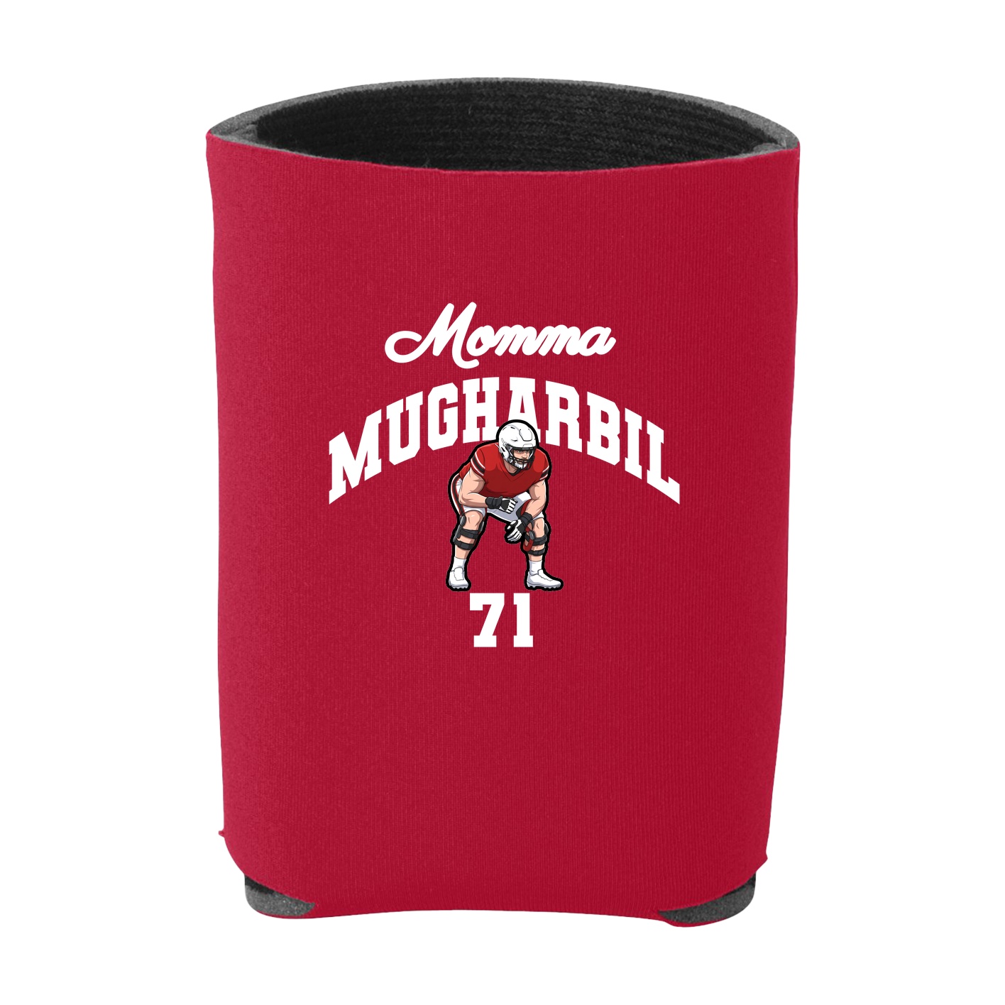 Can Holder — Mothers Day Arch in Red