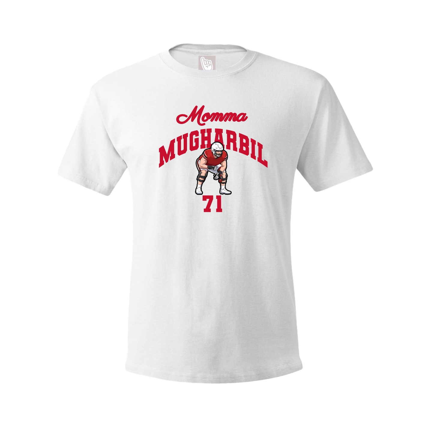 Youth Tee — Mothers Day Arch in White