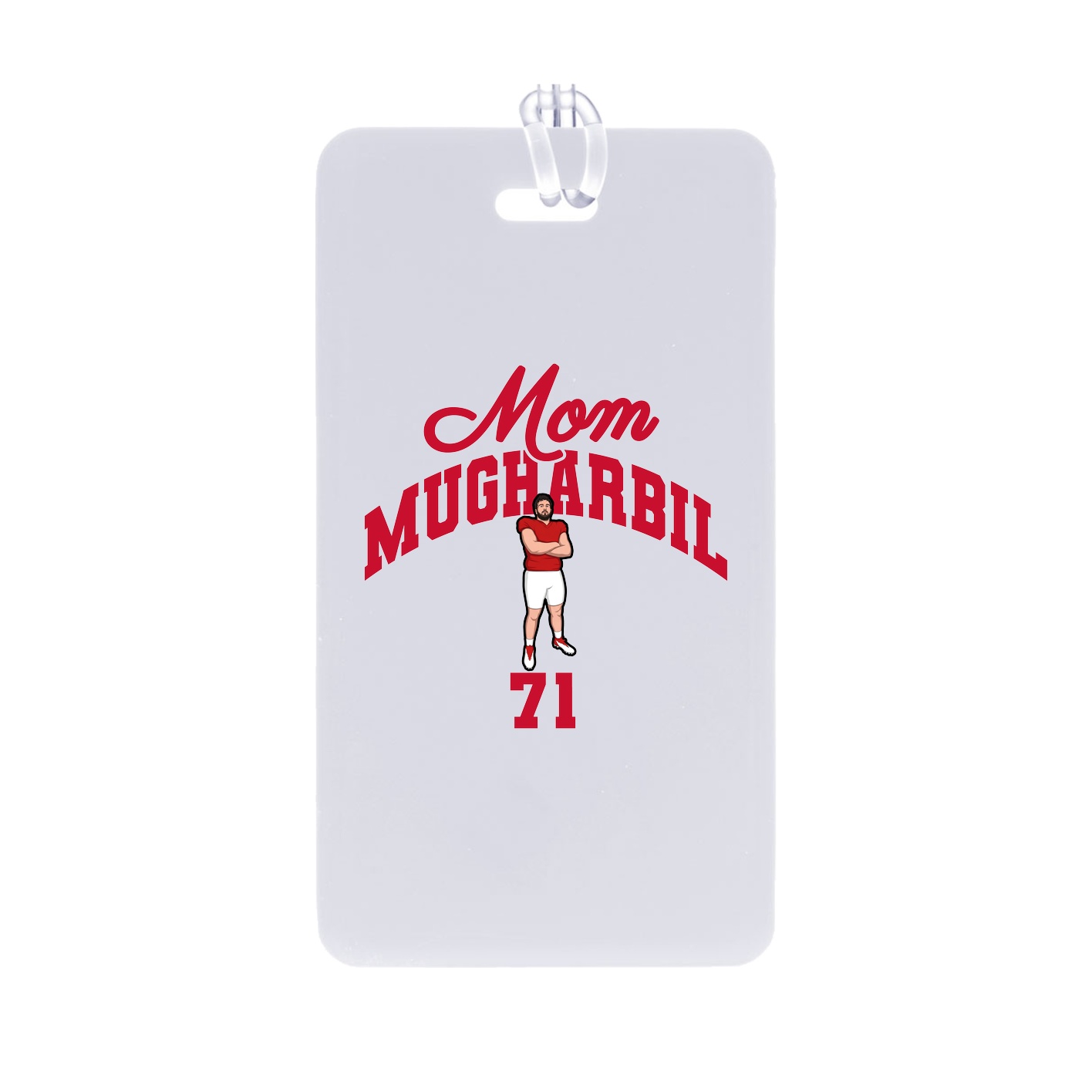 Bag Tag — Mothers Day Arch in Classic
