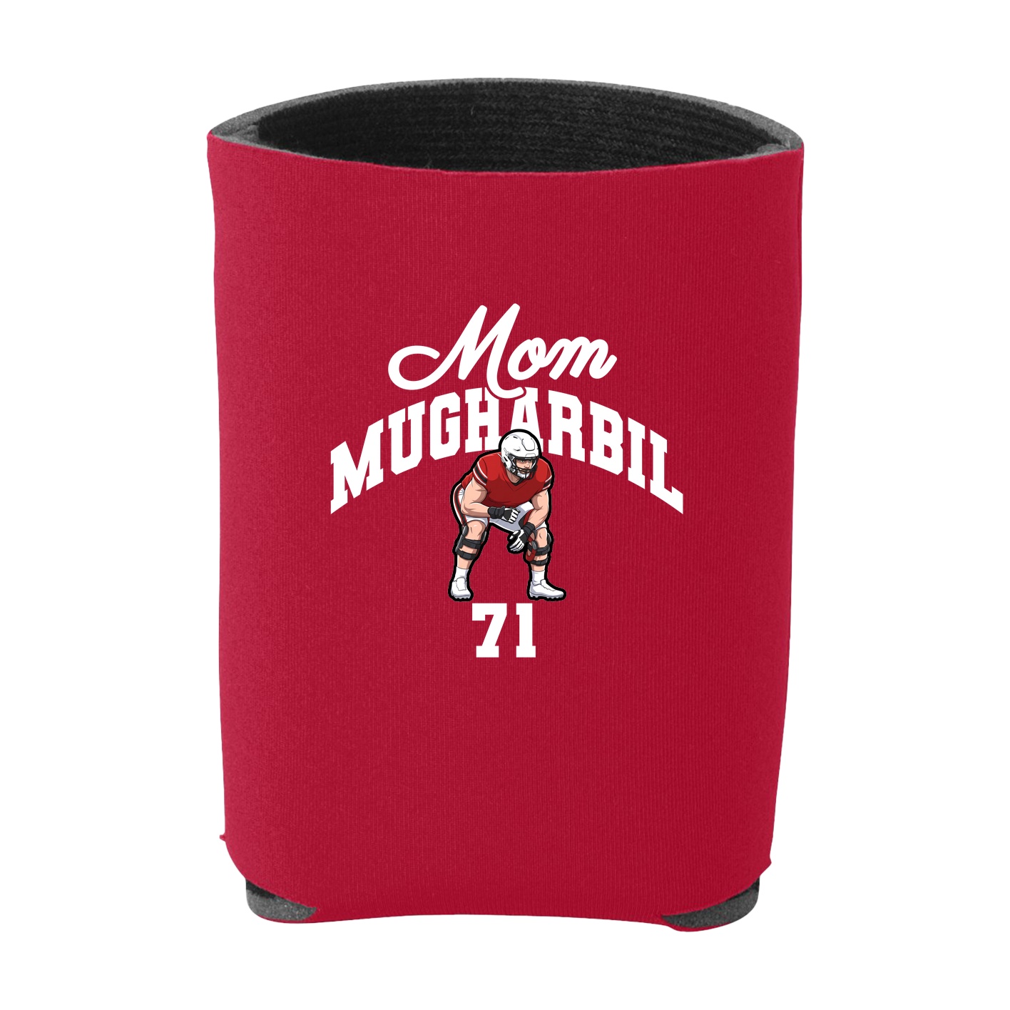 Can Holder — Mothers Day Arch in Red
