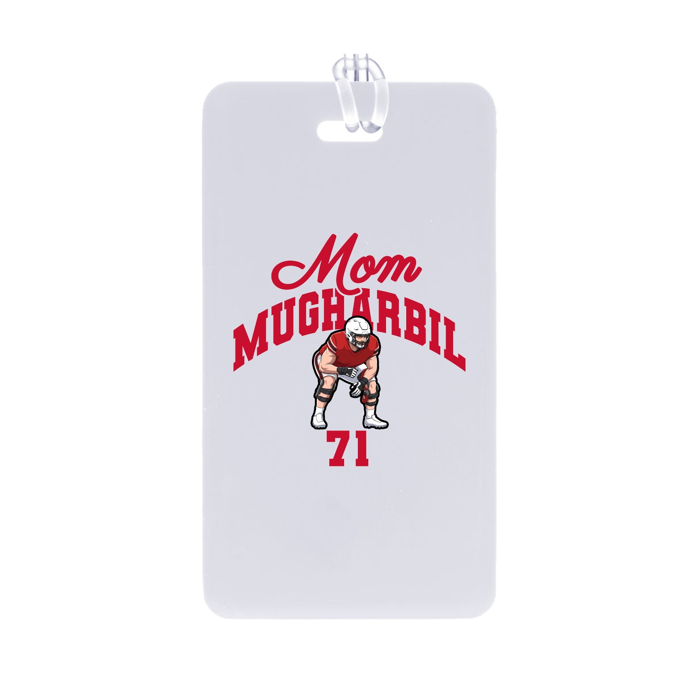 Bag Tag — Mothers Day Arch in Classic