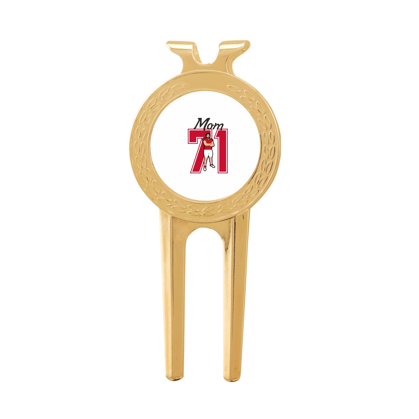 Divot Tool with Ball Marker — Mothers Day Shirsey in Classic