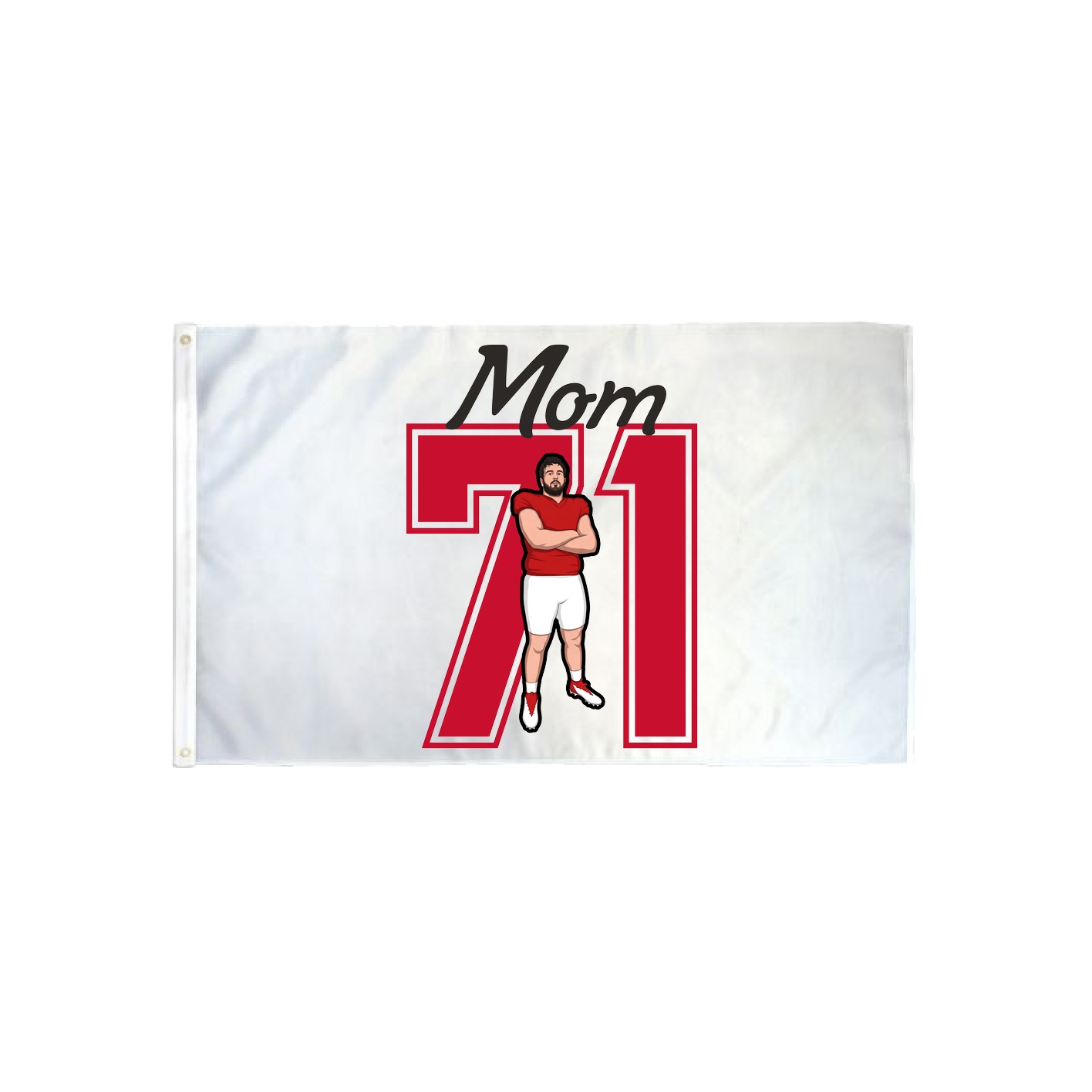 3x5 Flag — Mothers Day Shirsey in Classic