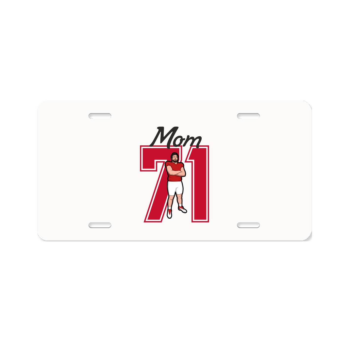 License Plate — Mothers Day Shirsey in Classic