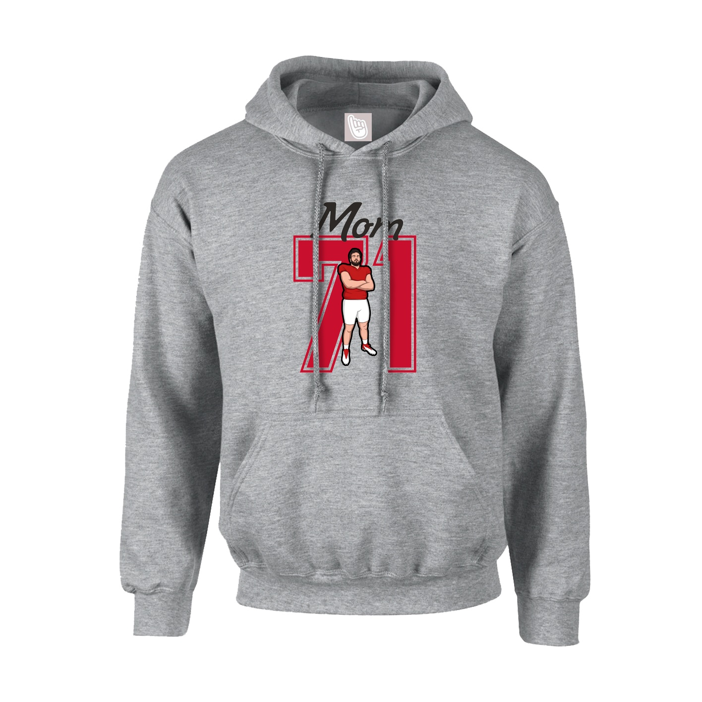 Youth Hoodie — Mothers Day Shirsey in Grey