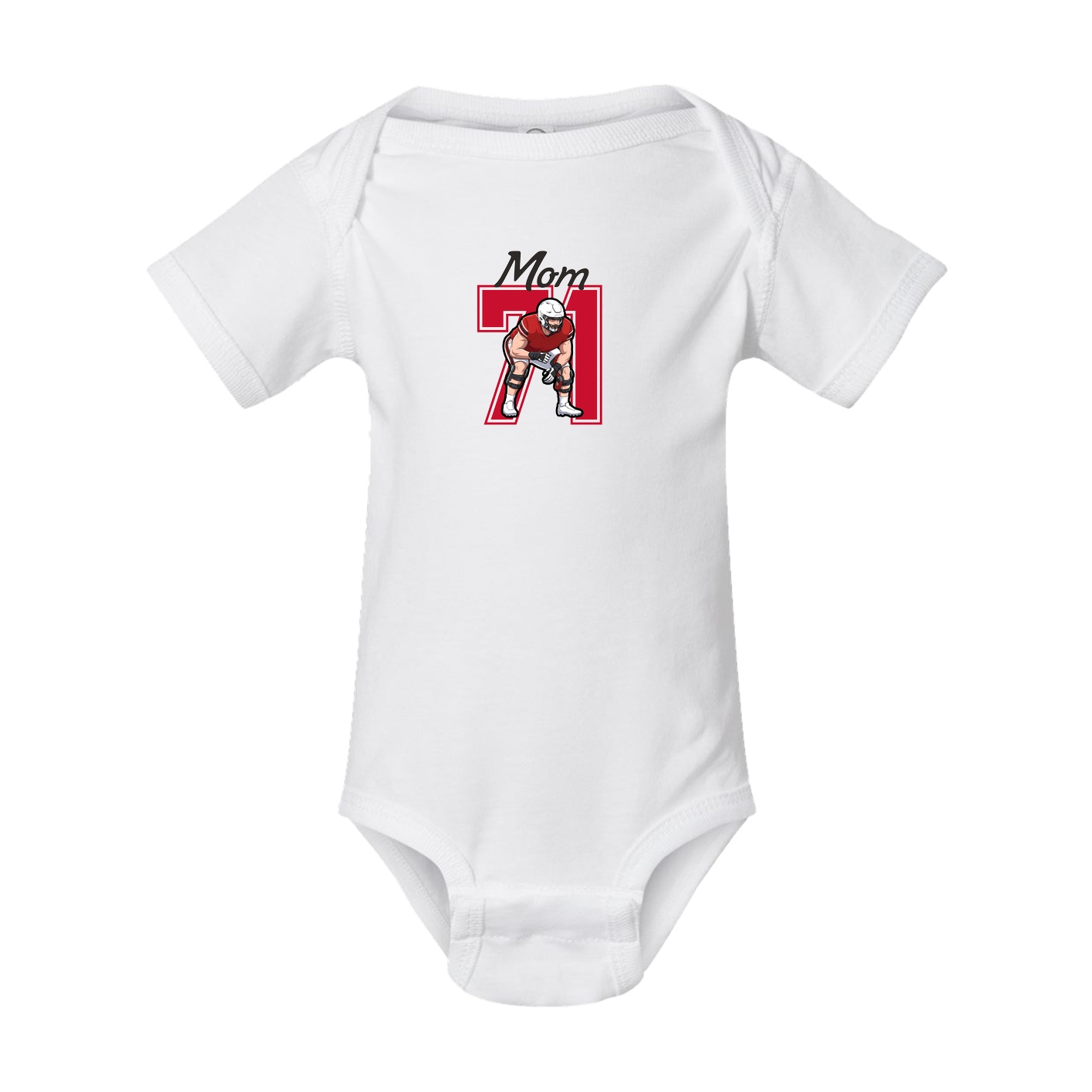 Baby Onesie — Mothers Day Shirsey in White