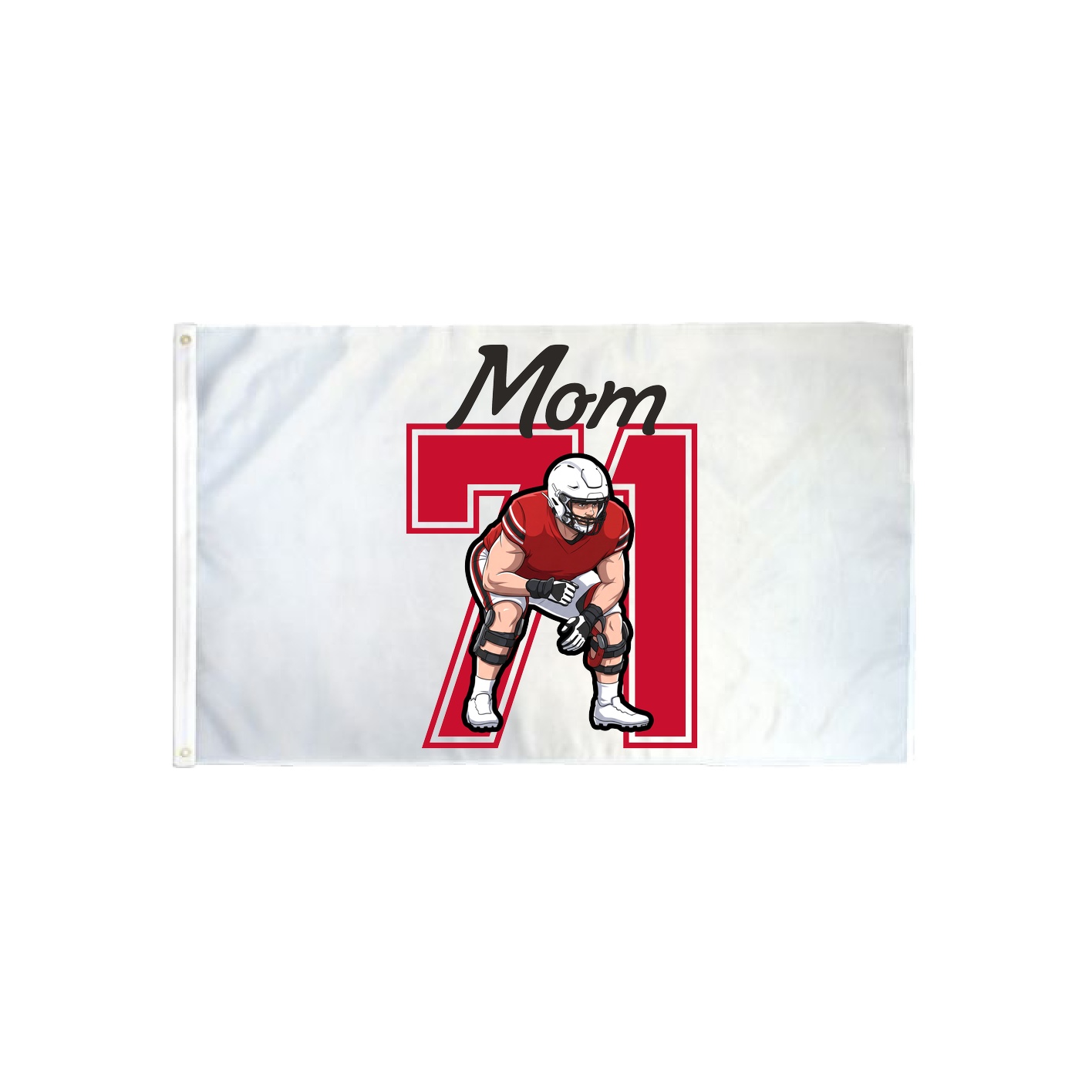 3x5 Flag — Mothers Day Shirsey in Classic