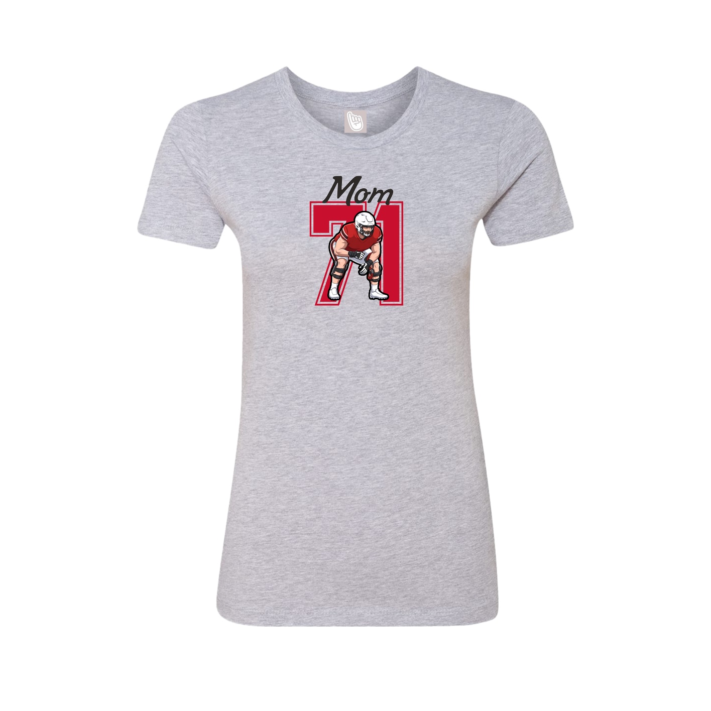 Womens Tee — Mothers Day Shirsey in Grey