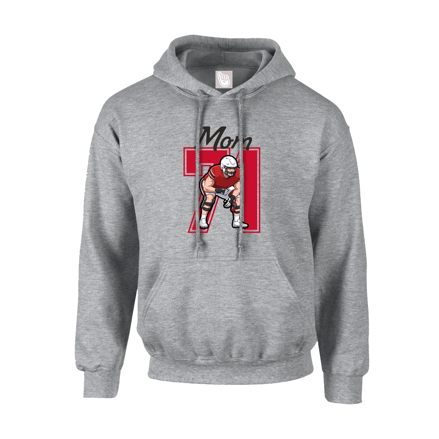 Hoodie — Mothers Day Shirsey in Grey