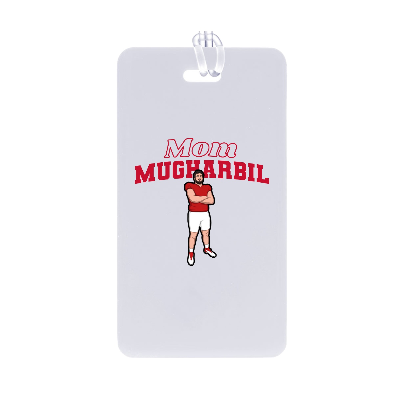 Bag Tag — Mothers Day Block in Classic