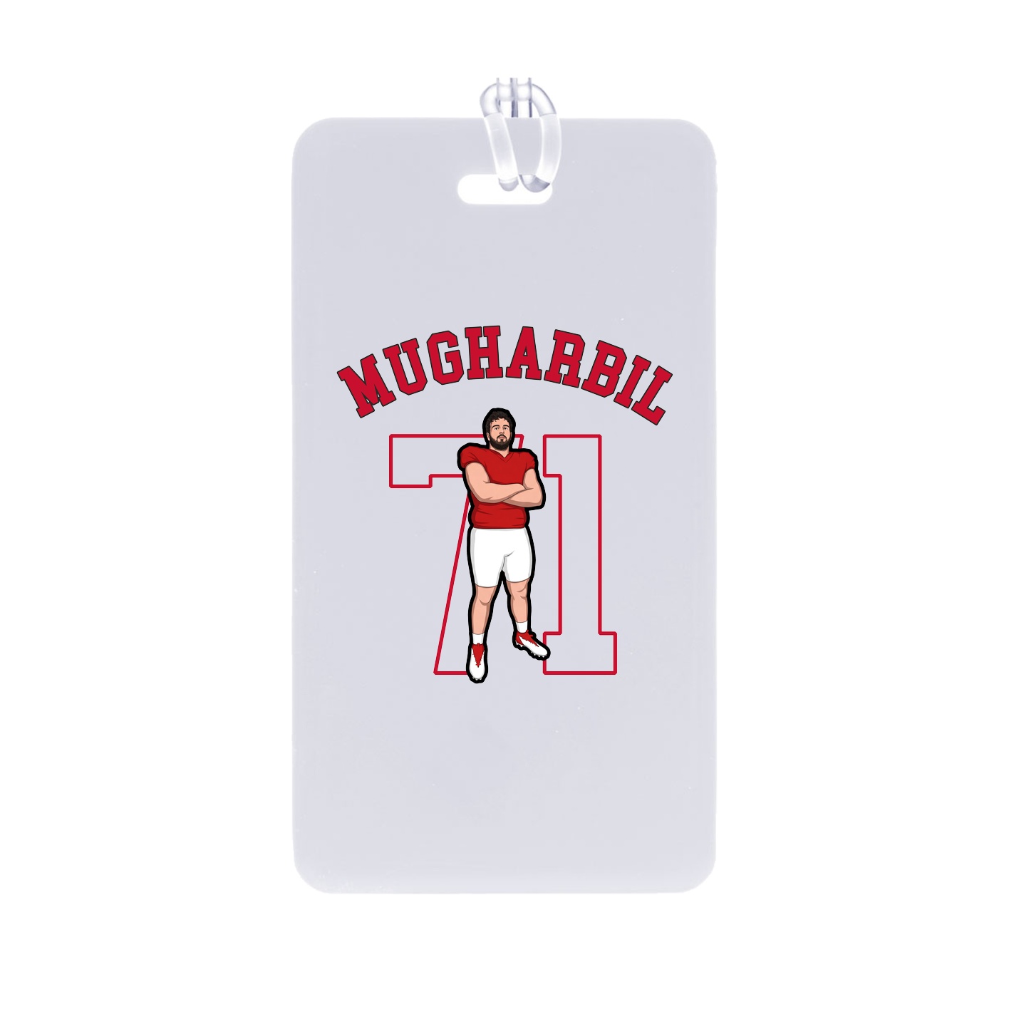 Bag Tag — Shirsey Arch in Classic