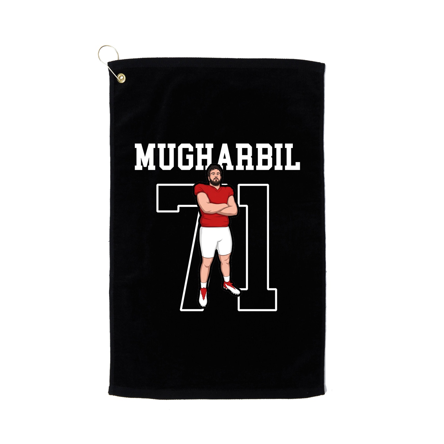 Golf Towel — Shirsey in Black
