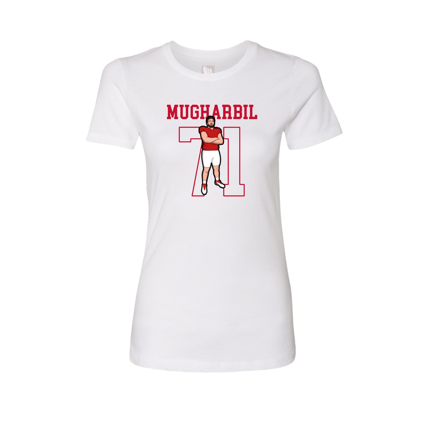 Fitted Women's Tee — Shirsey in White