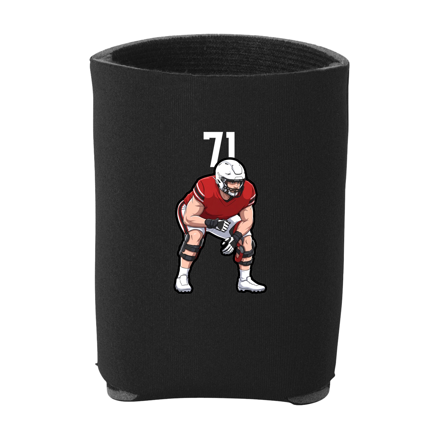 Can Holder — Number Top in Black